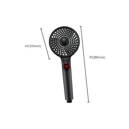 Rynx | Modern Plastic Shower Head Adjustable Water Flow Handheld Shower Head