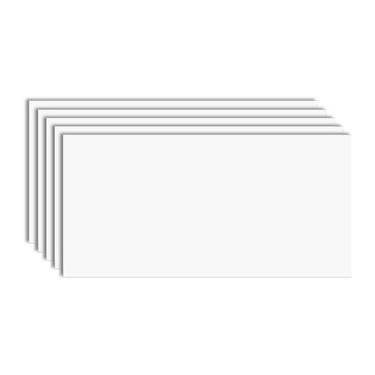 Rynx | Modern Field Tiles/Single Tile PVC Peel and Stick Backsplash Wall Tile