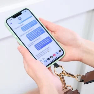 Rynx | Phone strap with zipper pocket