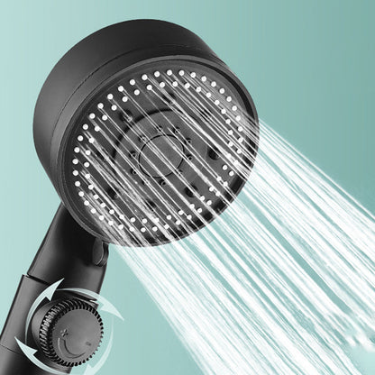 Rynx | Modern Shower Head Plastic Wall Mounted Shower Head with Adjustable Spray Pattern