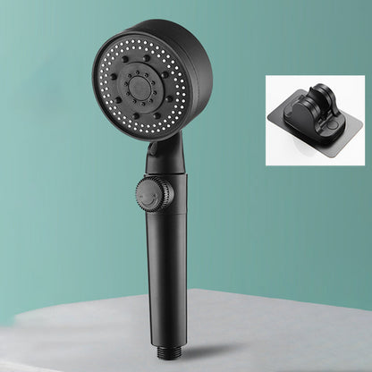 Rynx | Modern Shower Head Plastic Wall Mounted Shower Head with Adjustable Spray Pattern
