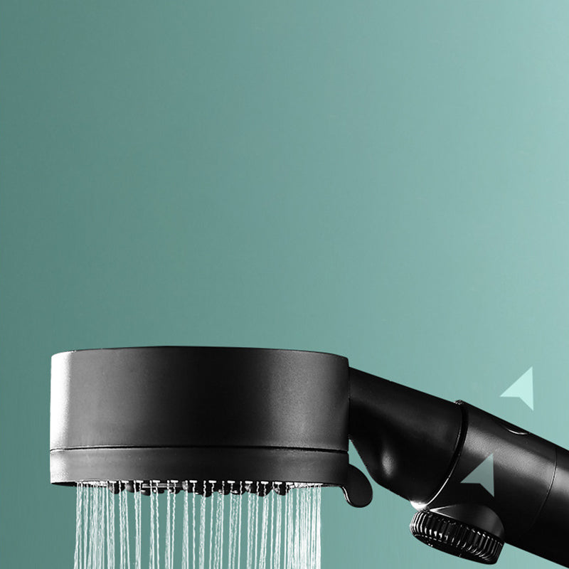 Rynx | Modern Shower Head Plastic Wall Mounted Shower Head with Adjustable Spray Pattern