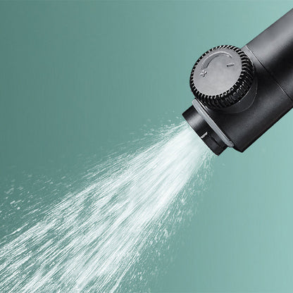 Rynx | Modern Shower Head Plastic Wall Mounted Shower Head with Adjustable Spray Pattern
