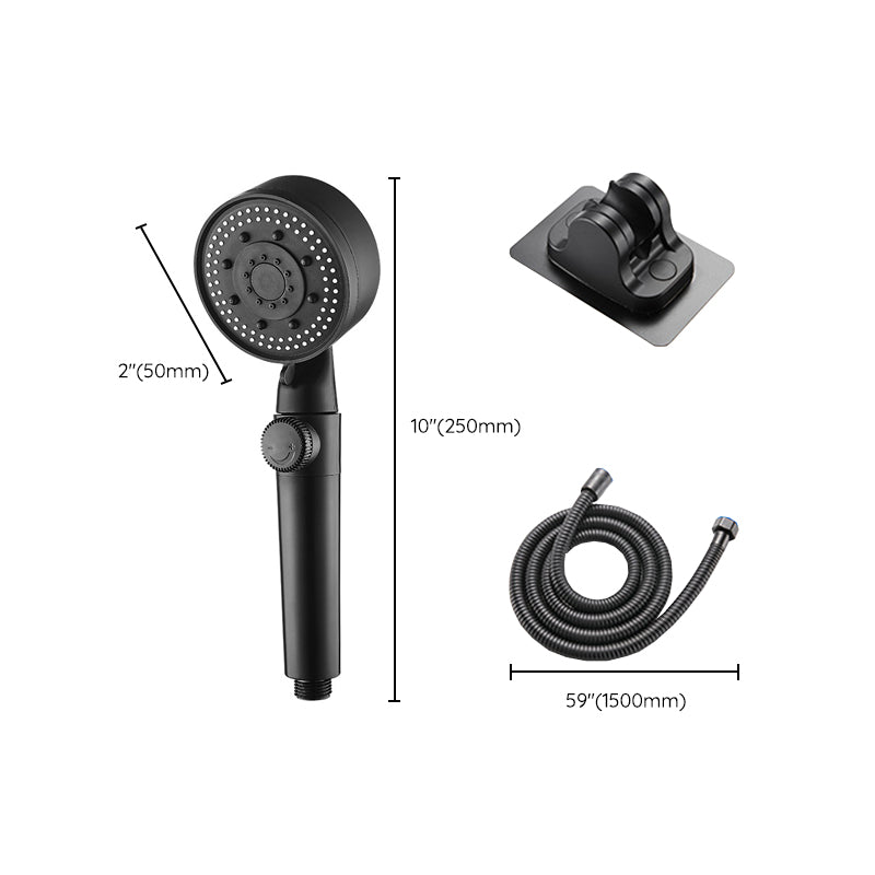 Rynx | Modern Shower Head Plastic Wall Mounted Shower Head with Adjustable Spray Pattern