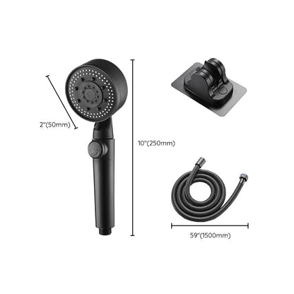 Rynx | Modern Shower Head Plastic Wall Mounted Shower Head with Adjustable Spray Pattern