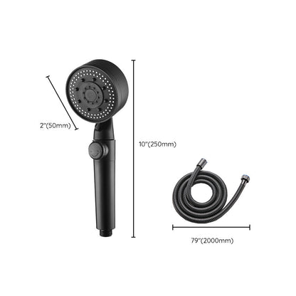Rynx | Modern Shower Head Plastic Wall Mounted Shower Head with Adjustable Spray Pattern