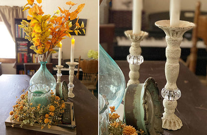 Rynx | Chrissy taper candle holder, set of 2