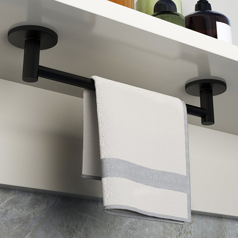 Rynx | Aluminum Bathroom Hardware Set Black Bathroom Accessories Kit Towel Bar