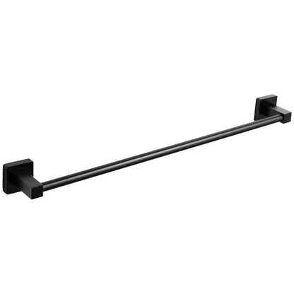 Rynx | Aluminum Bathroom Hardware Set Black Bathroom Accessories Kit Towel Bar