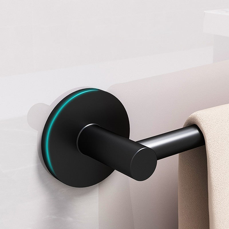 Rynx | Aluminum Bathroom Hardware Set Black Bathroom Accessories Kit Towel Bar