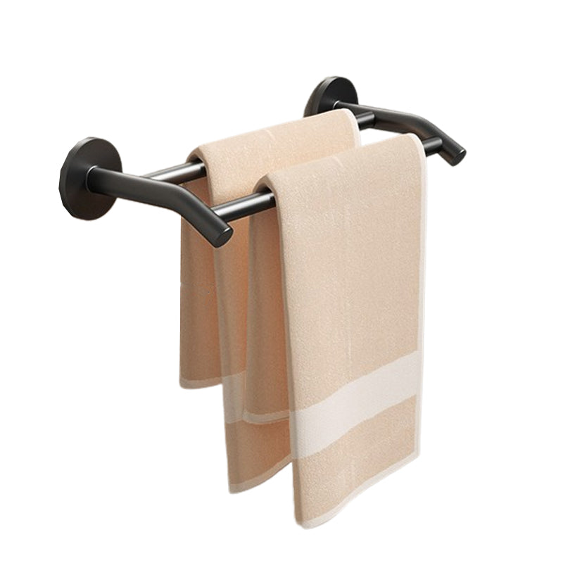 Rynx | Aluminum Bathroom Hardware Set Black Bathroom Accessories Kit Towel Bar