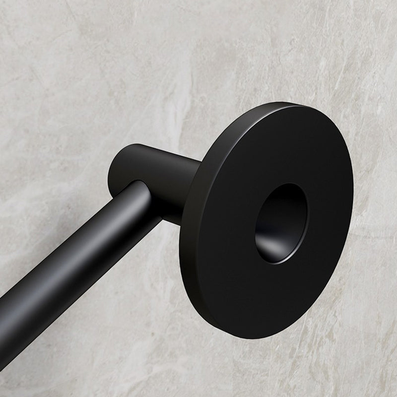 Rynx | Aluminum Bathroom Hardware Set Black Bathroom Accessories Kit Towel Bar