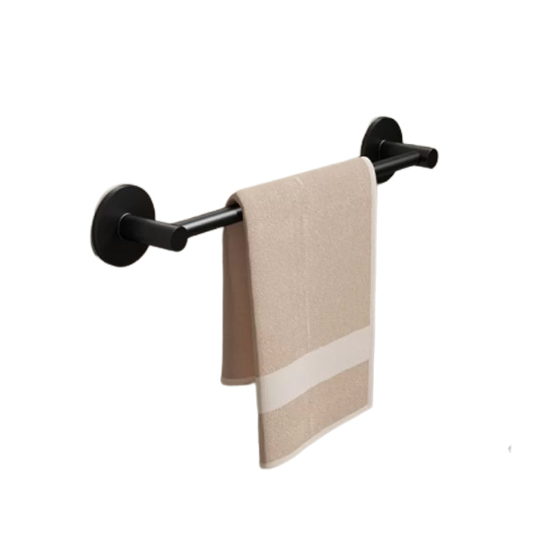 Rynx | Aluminum Bathroom Hardware Set Black Bathroom Accessories Kit Towel Bar