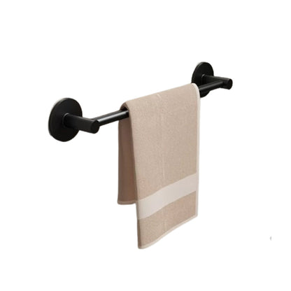 Rynx | Aluminum Bathroom Hardware Set Black Bathroom Accessories Kit Towel Bar