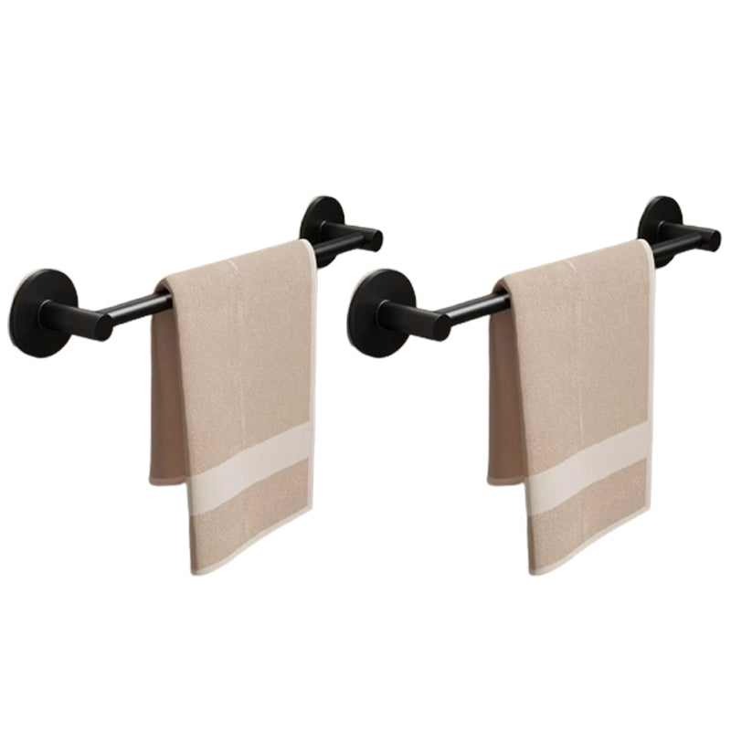 Rynx | Aluminum Bathroom Hardware Set Black Bathroom Accessories Kit Towel Bar
