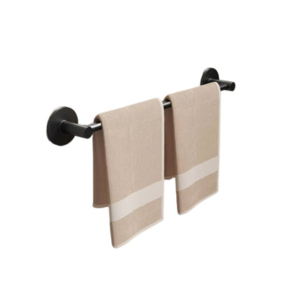 Rynx | Aluminum Bathroom Hardware Set Black Bathroom Accessories Kit Towel Bar