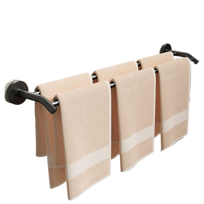Rynx | Aluminum Bathroom Hardware Set Black Bathroom Accessories Kit Towel Bar