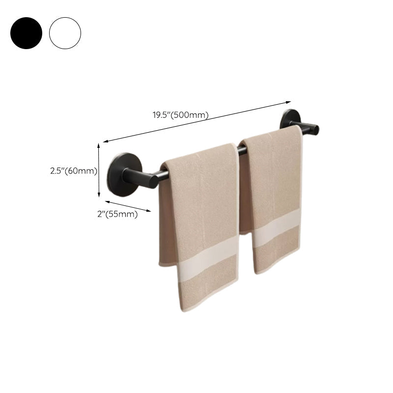 Rynx | Aluminum Bathroom Hardware Set Black Bathroom Accessories Kit Towel Bar
