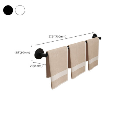 Rynx | Aluminum Bathroom Hardware Set Black Bathroom Accessories Kit Towel Bar