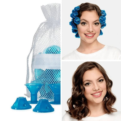 Rynx | Curls - Luxurious Curls - No Heat Damage - Practical and Elegant