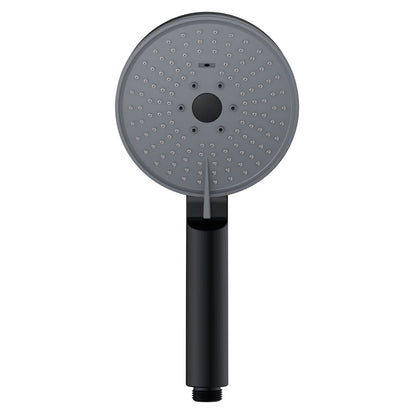 Rynx | Matt Black Hand Shower Modern 3-Stream Round Wall Mounted Hand Shower
