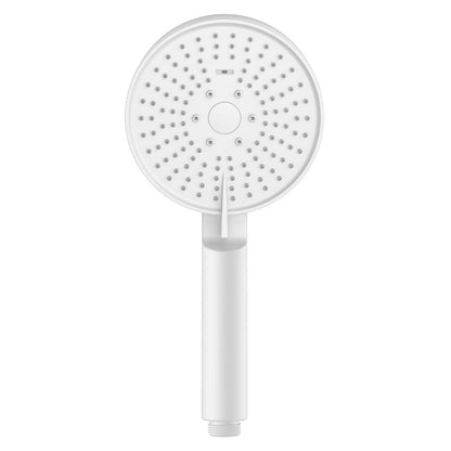 Rynx | Matt Black Hand Shower Modern 3-Stream Round Wall Mounted Hand Shower