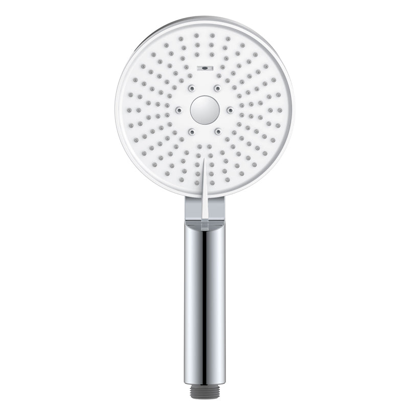 Rynx | Matt Black Hand Shower Modern 3-Stream Round Wall Mounted Hand Shower