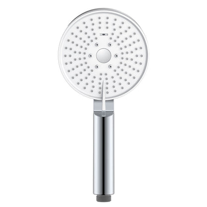 Rynx | Matt Black Hand Shower Modern 3-Stream Round Wall Mounted Hand Shower