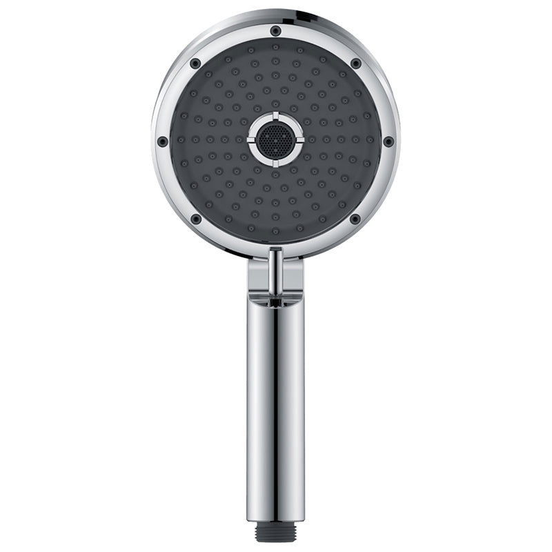 Rynx | Matt Black Hand Shower Modern 3-Stream Round Wall Mounted Hand Shower