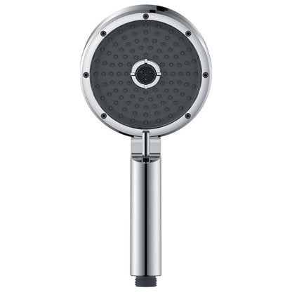 Rynx | Matt Black Hand Shower Modern 3-Stream Round Wall Mounted Hand Shower