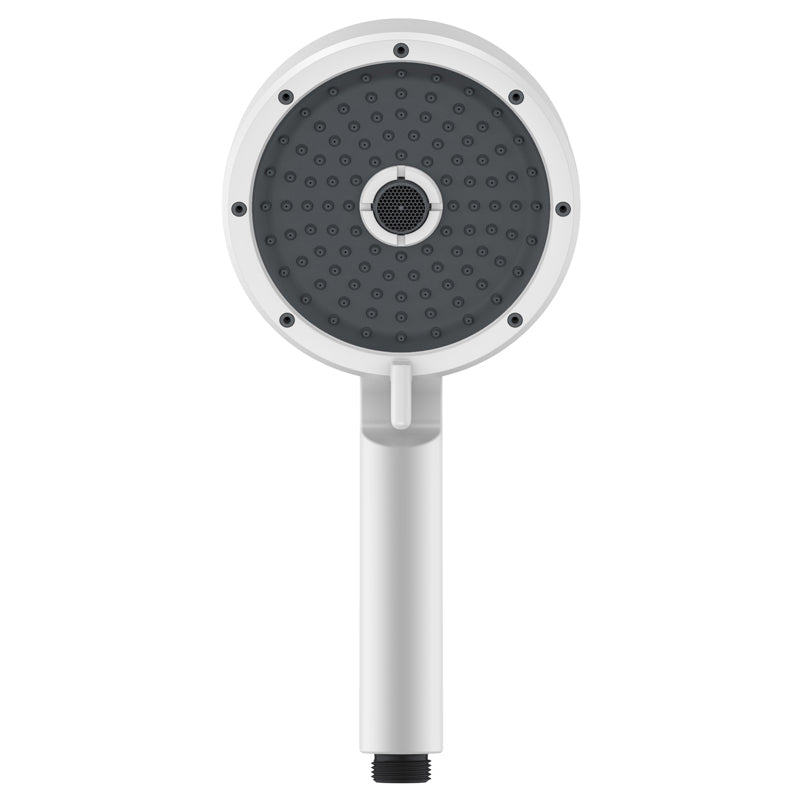 Rynx | Matt Black Hand Shower Modern 3-Stream Round Wall Mounted Hand Shower