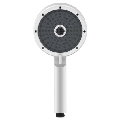Rynx | Matt Black Hand Shower Modern 3-Stream Round Wall Mounted Hand Shower