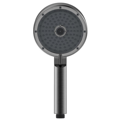Rynx | Matt Black Hand Shower Modern 3-Stream Round Wall Mounted Hand Shower