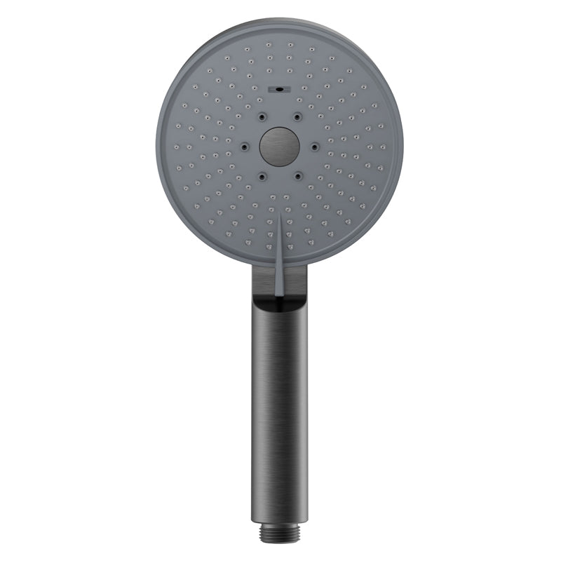 Rynx | Matt Black Hand Shower Modern 3-Stream Round Wall Mounted Hand Shower