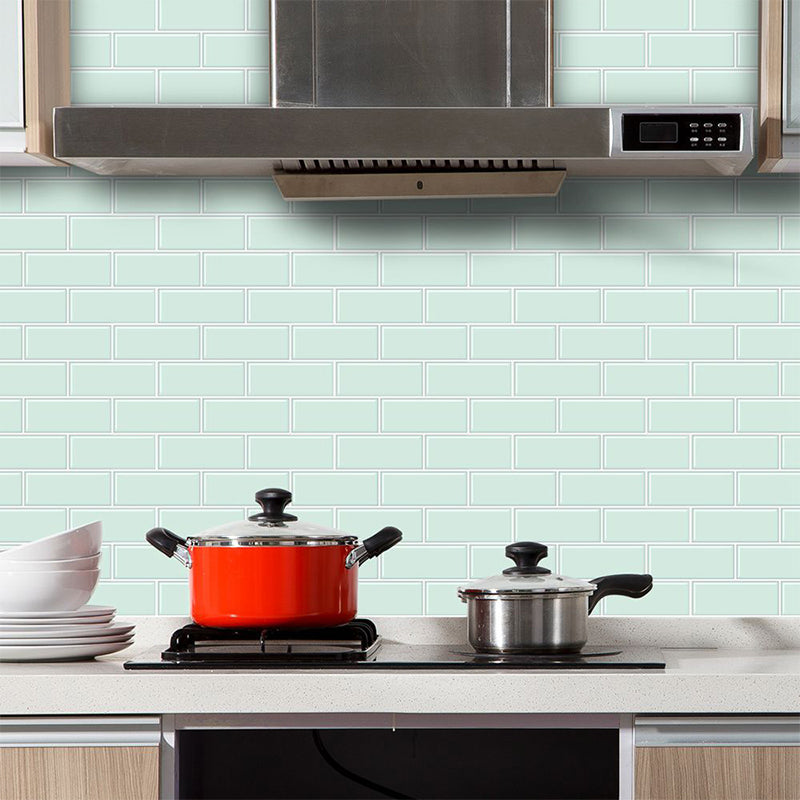 Rynx | Modern Peel and Stick Wall Tile PVC Peel and Stick Splashback Tile