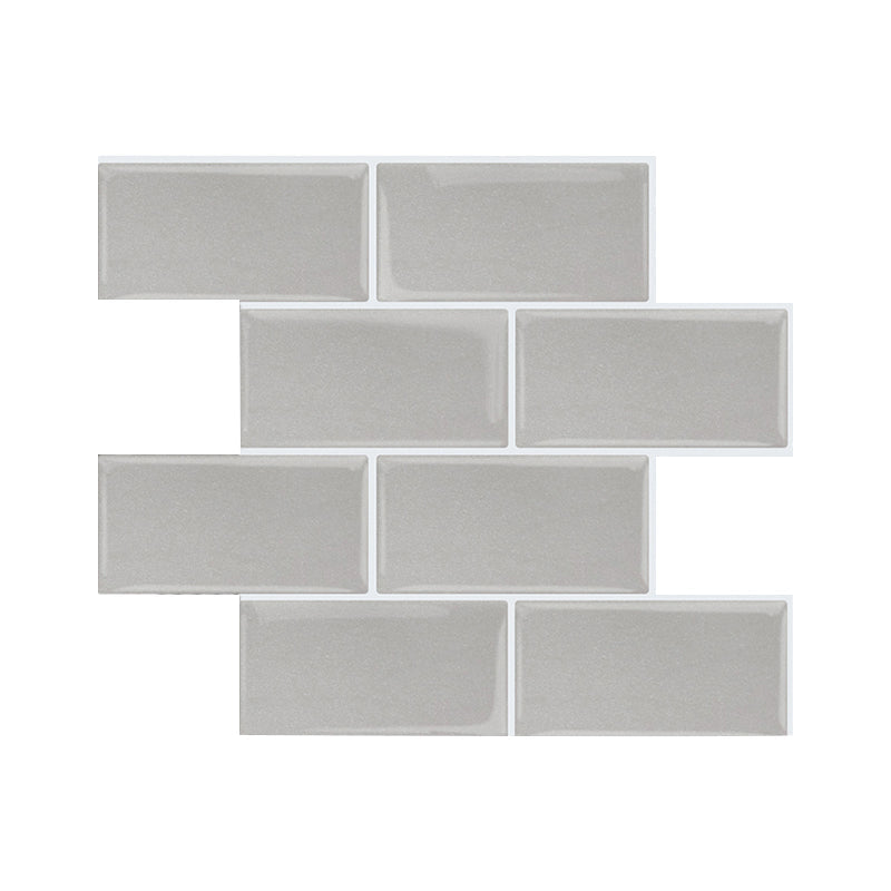 Rynx | Modern Peel and Stick Wall Tile PVC Peel and Stick Splashback Tile