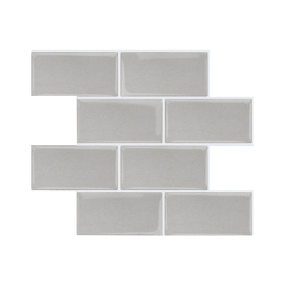 Rynx | Modern Peel and Stick Wall Tile PVC Peel and Stick Splashback Tile
