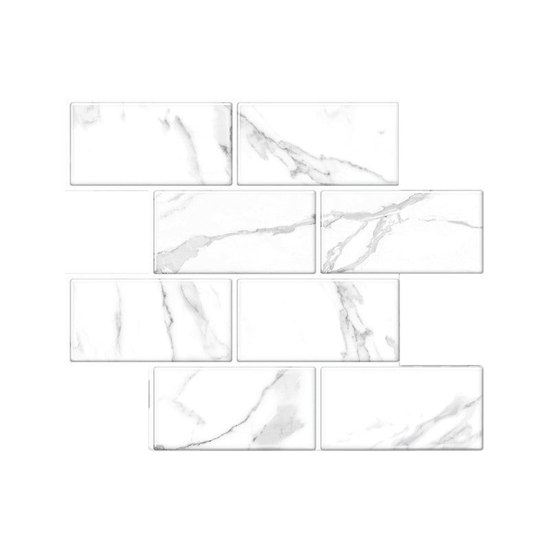 Rynx | Modern Peel and Stick Wall Tile PVC Peel and Stick Splashback Tile