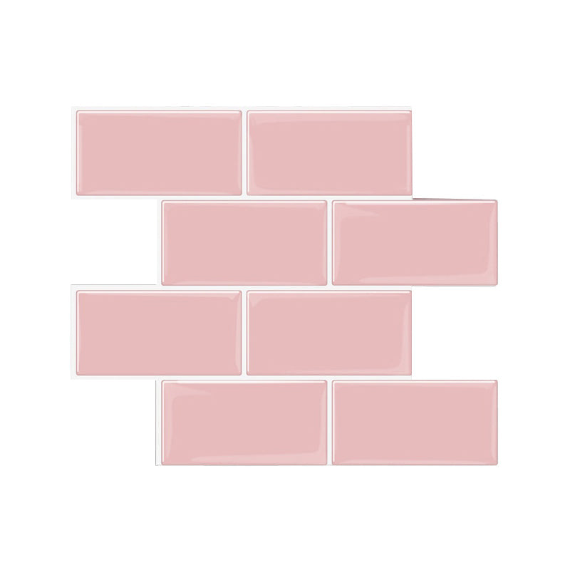 Rynx | Modern Peel and Stick Wall Tile PVC Peel and Stick Splashback Tile