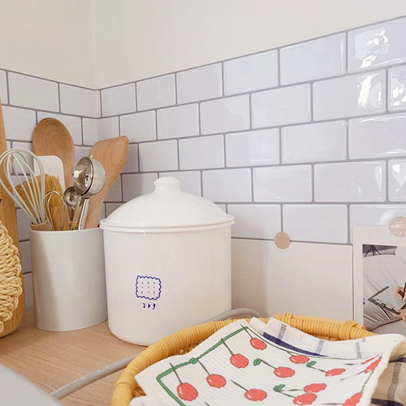 Rynx | Modern Peel and Stick Wall Tile PVC Peel and Stick Splashback Tile