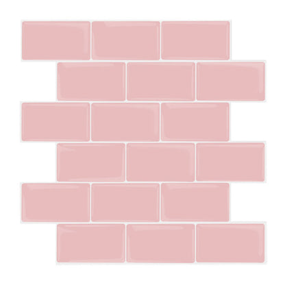 Rynx | Modern Peel and Stick Wall Tile PVC Peel and Stick Splashback Tile