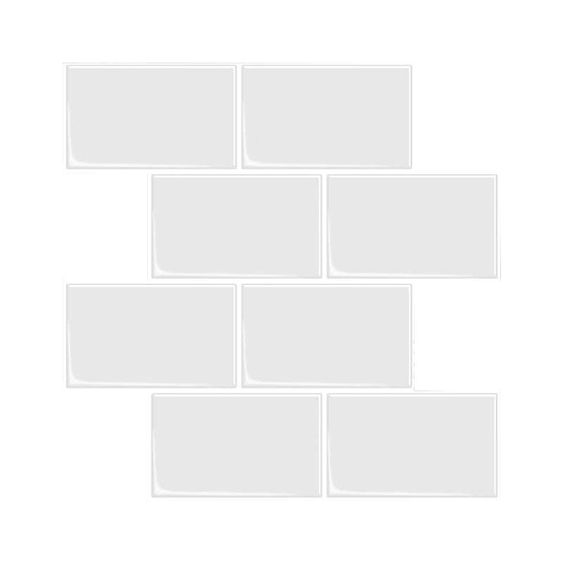 Rynx | Modern Peel and Stick Wall Tile PVC Peel and Stick Splashback Tile