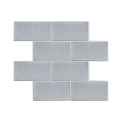 Rynx | Modern Peel and Stick Wall Tile PVC Peel and Stick Splashback Tile