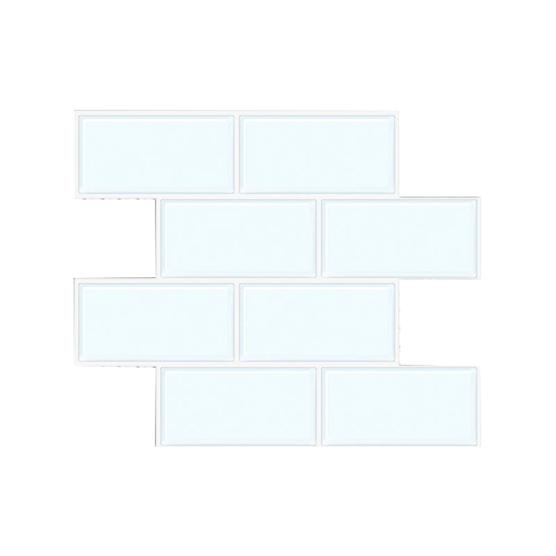 Rynx | Modern Peel and Stick Wall Tile PVC Peel and Stick Splashback Tile