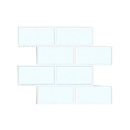Rynx | Modern Peel and Stick Wall Tile PVC Peel and Stick Splashback Tile