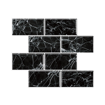 Rynx | Modern Peel and Stick Wall Tile PVC Peel and Stick Splashback Tile