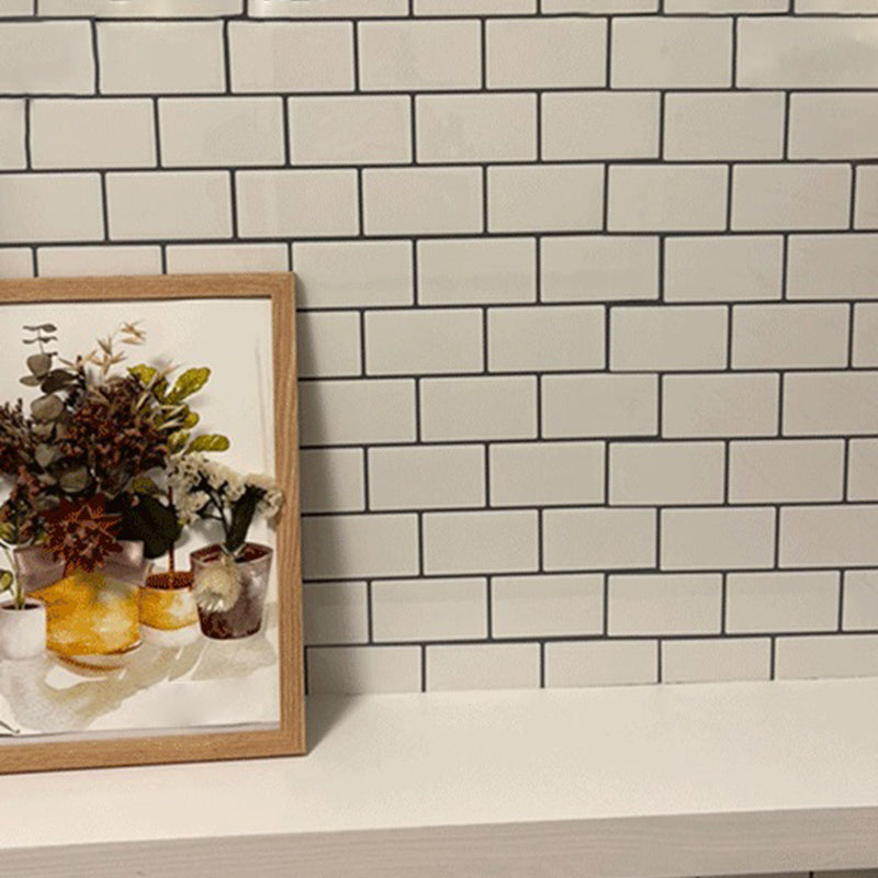 Rynx | Modern Peel and Stick Wall Tile PVC Peel and Stick Splashback Tile