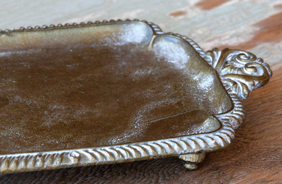 Rynx | Brass Bird Soap Dish, Set of 2