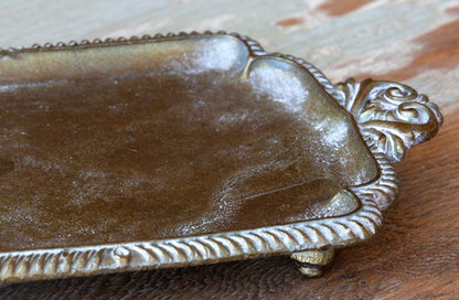 Rynx | Brass Bird Soap Dish, Set of 2
