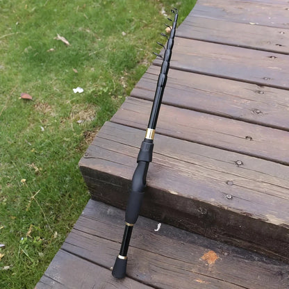 Rynx | Ultralight Telescopic Bait Fishing Rod - Carbon Fiber